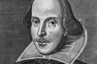William Shakespeare (1564–1616). Gravyr 1623.