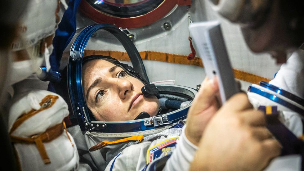 Jessica Meir blir den första svenska kvinnan i rymden.