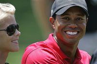 Tiger Woods väntar sitt andra barn med svenska Elin.