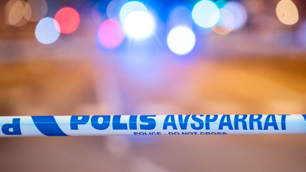 Ett flertal skott har skjutits in i en lägenhet i Linköping. Arkivbild.