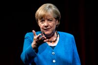 Tysklands tidigare förbundskansler Angela Merkel gav på tisdagen sin första större intervju sedan hon avgick.