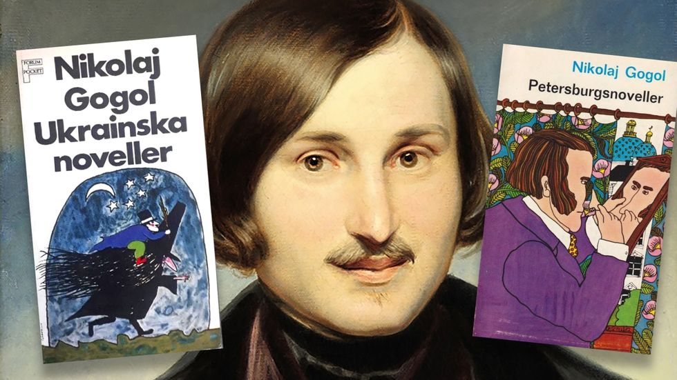 ”Ukrainska noveller” och ”Petersburgsnoveller” – Gogols nationella identitet kan inte avgöras en gång för alla.