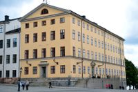Högsta förvaltningsdomstolen i Stockholm. Arkivbild.