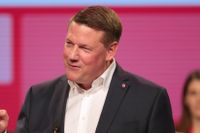 Tobias Baudin har valts till ny partisekreterare vid Socialdemokraternas kongress i Göteborg.