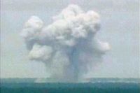 USA:s MOAB (Massive ordnance air blast) kallas för ”Mother of all bombs”.  