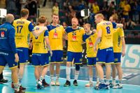 Sveriges kom på tredje plats i EHF Euro Cup.