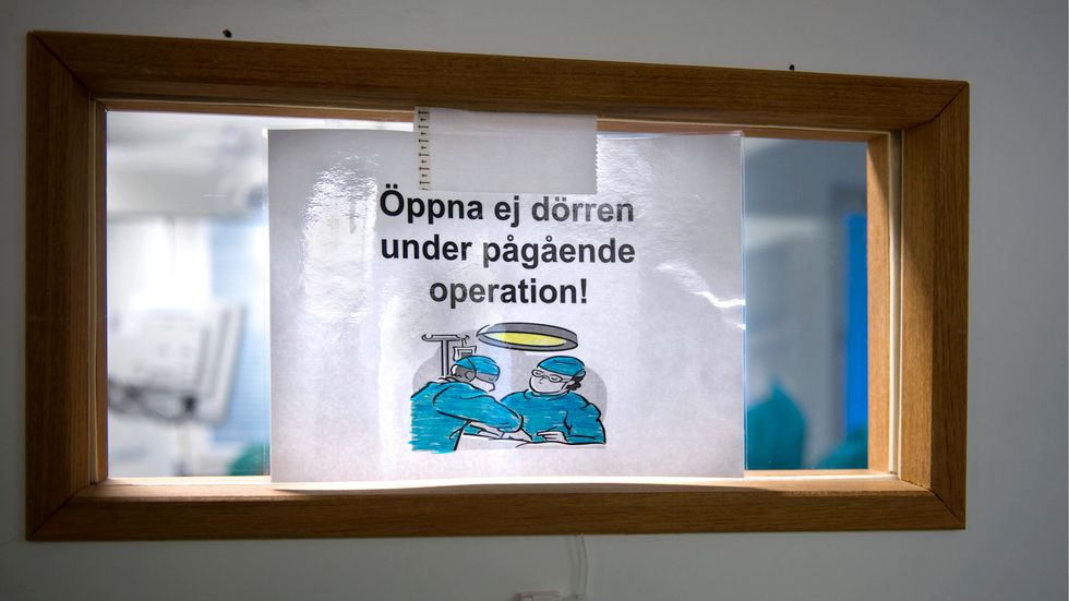 En patient på Piteå sjukhus fick fel sidas protes inopererad i höften. Arkivbild.