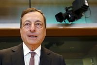 Mario Draghi, chef för ECB.