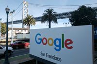 Över 1 500 Googleanställda planerar protester runt om i världen, bland annat i San Francisco. Arkivbild.