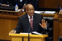 Sydafrikas president Jacob Zuma. 