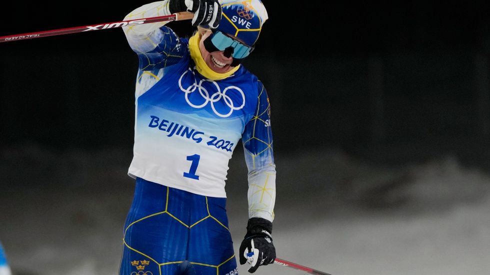 Jonna Sundling vann den individuella sprinten i OS.