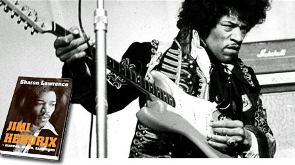 Jimi Hendrix.