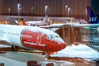Norska Norwegian har det, precis som andra flygbolag, rejält kämpigt till följd av pandemin. arkivbild.