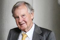 Finansmannan Gustaf Douglas avled under onsdagen, 85 år gammal.