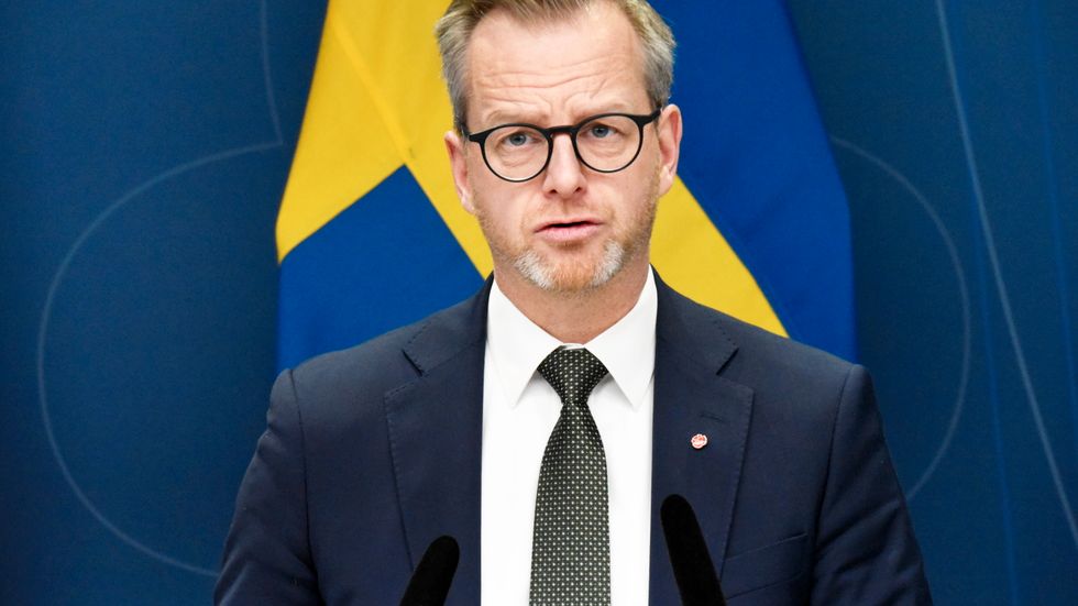 Finansminister Mikael Damberg (S). Arkivbild.