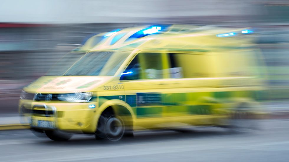 En person har skadats allvarligt i en arbetsplatsolycka i Linköping. Arkivbild.