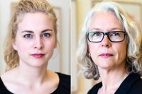 Clara Berglund och Anna Giotas Sandquist, Sveriges Kvinnolobby.