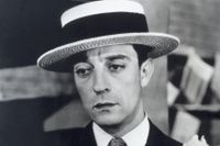 Det talande allvaret i Buster Keatons ögon
