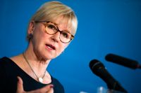 Margot Wallström är oroad över USA:s agerande i Arktiska rådet. Arkivbild.