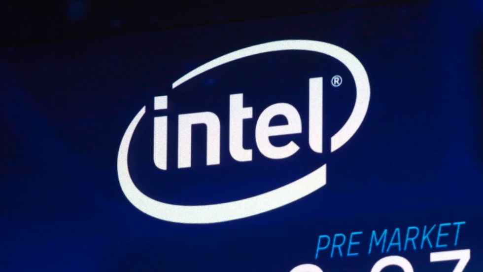 Intel köper israeliska Tower Semiconductor. Arkivbild