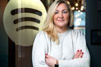 Jenny Hermanson, Nordenchef för Spotify.