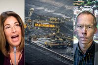 Vattenfalls försök att sälja anläggningarna underminerar regeringens epokgörande beslut, skriver Naomi Klein, Bill McKibben (ej på bild) och Johan Rockström.