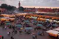 Även under kallaste vintern lockar Marrakech, med sol, shopping och skönhetsupplevelser.