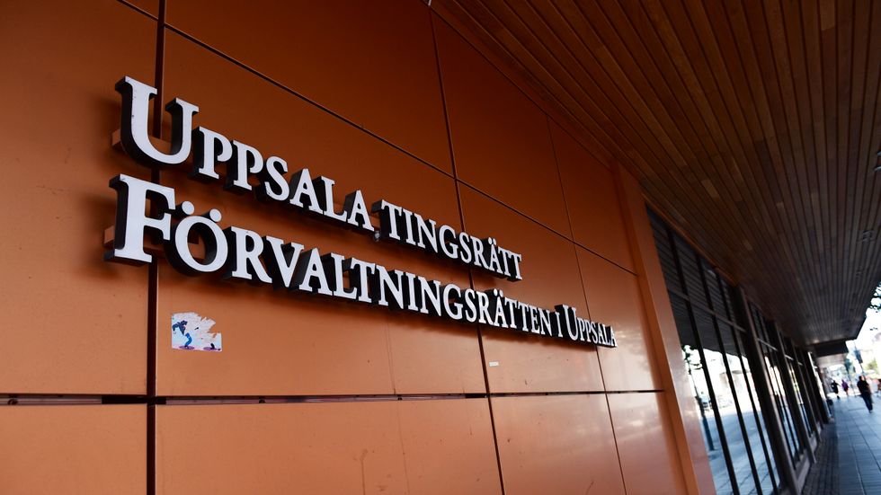 Uppsala tingsrätt dömer kvinnan till 18 års fängelse. Arkivbild.