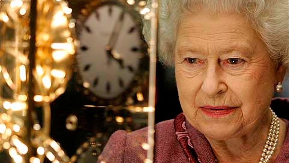 Drottning Elizabeth II år 2007.