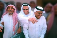 Abdullah Al-Hamid, Waleed Abu Al-Khair och Mohammad Fahad Al-Qahtani är fängslade i Saudiarabien för att ha försvarat mänskliga rättigheter. 