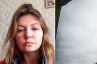 Ilona Shytova från Mariupol, nu i staden Ivano-Frankivsk i västra Ukraina.