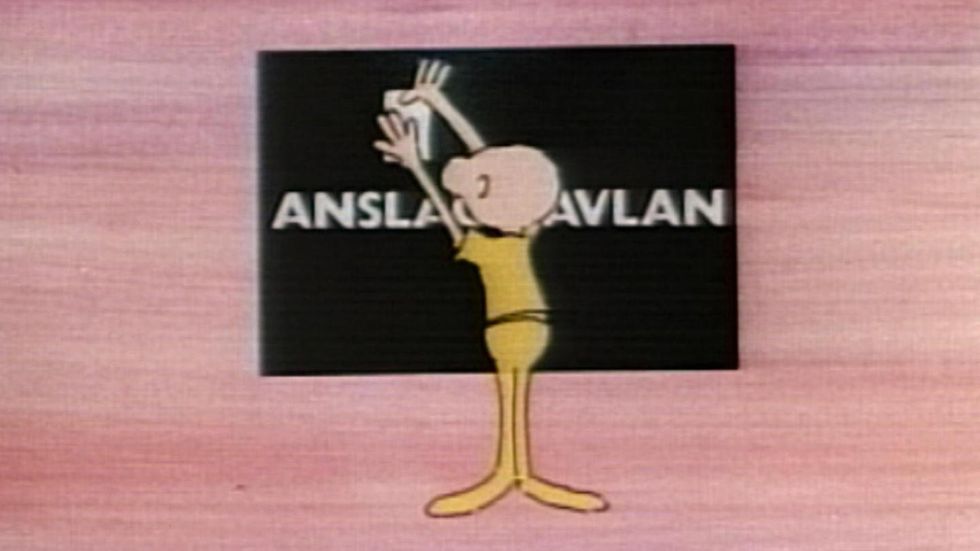 ”Anslagstavlan” är sedan den 13 mars 1972 ett stående inslag i SVT.  