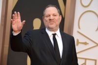 New York Times rapporterade på torsdagen om flera kvinnors anklagelser mot filmproducenten Harvey Weinstein gällande sexuella trakasserier. Arkivbild.