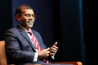 Den tidigare maldiviske presidenten Mohamed Nashids parti MDP har segrat i landets parlamentsval enligt preliminära resultat.