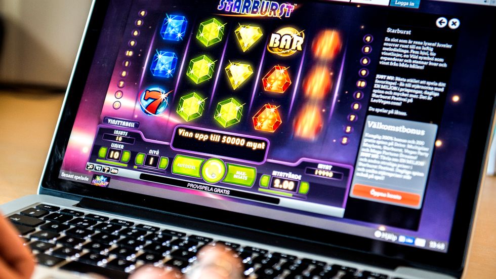 Den största delen av intäkterna på kasinon och i spelautomater kommer från problemspelare, enligt Folkhälsomyndigheten. Arkivbild.