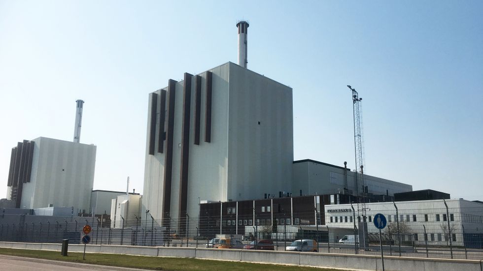 Kärnkraftverket Forsmark. Arkivbild.