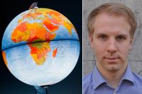 Pontus Hennerdal undervisar om geografiska informationssystem och kartografi vid Kulturgeografiska institutionen på Stockholms universitet.