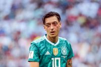VM i Ryssland 2018 blev ett tungt mästerskap för Tyskland och nyckelspelaren Mesut Özil.