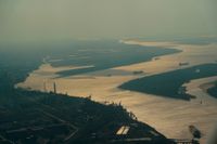 Paranáfloden har sjunkit till rekordlåg nivå.