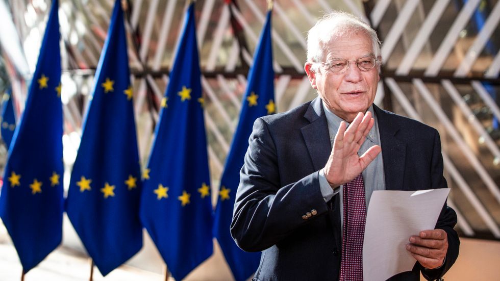 EU-kommissionens vice ordförande Josep Borrell.