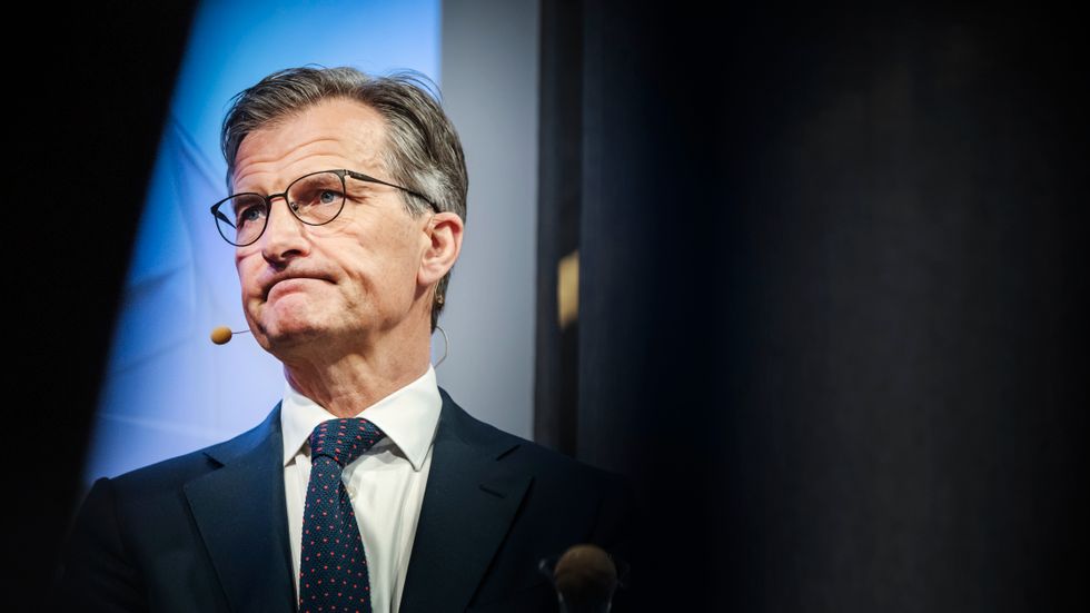 Riksbankschefen Erik Thedéen.