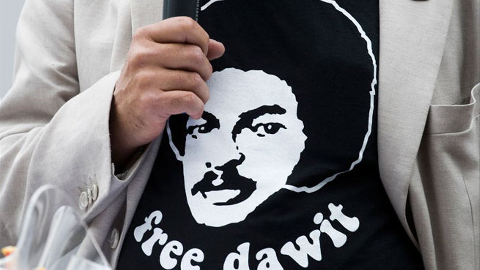 Dawit Isaak har suttit fängslad sedan år 2001.