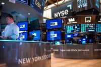 New York-börsen rasade på tisdagen. Arkivbild.
