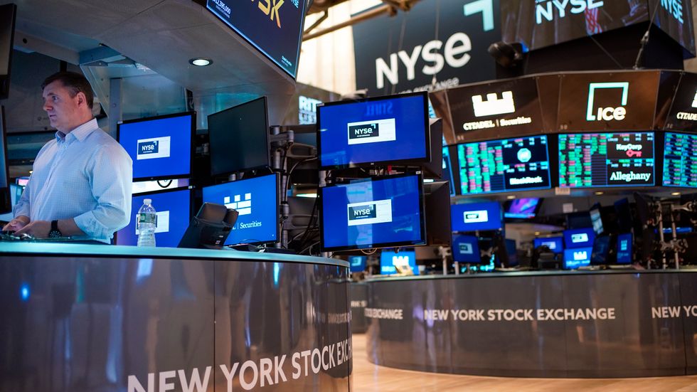 New York-börsen rasade på tisdagen. Arkivbild.