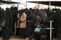 Europarådets medlemmar uppmanas ta hem medborgare som stridit för eller stöttat IS från syriska fånglänger som al-Hol. Arkivbild.