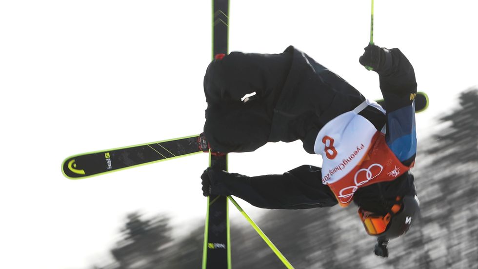 Jesper Tjäder är en av två svenskar som får köra VM-final i slopestyle på lördag. Arkivbild.