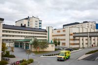 Ambulansintaget vid Akademiska sjukhuset i Uppsala. Arkivbild.