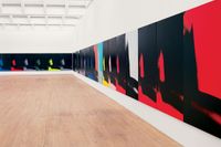 Andy Warhol, ”Shadows”, 1978–79.