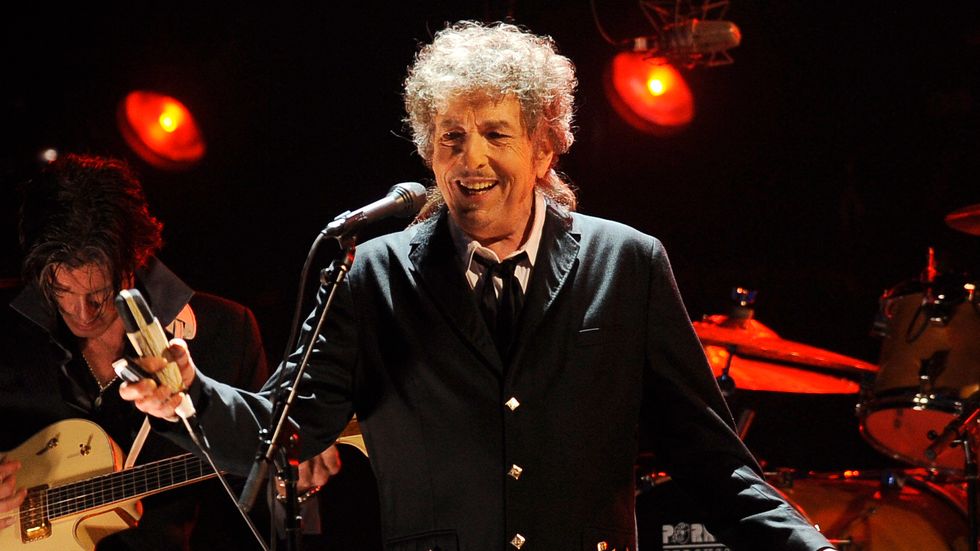 Bob Dylan. (Arkivbild.)