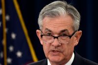 Jerome Powell, chef för Federal Reserve.